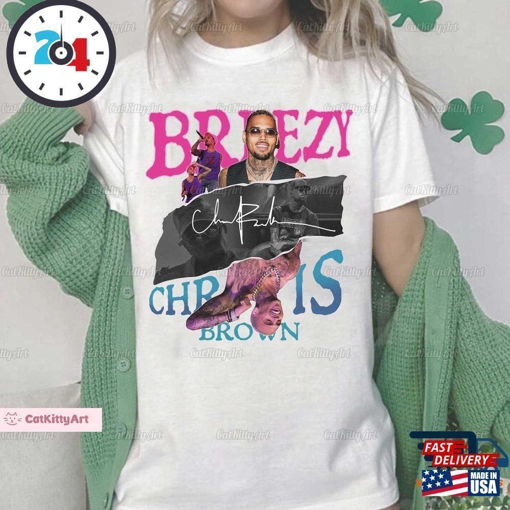 Chris Brown Tour Concert Rnb Pop Music Fan T-Shirt